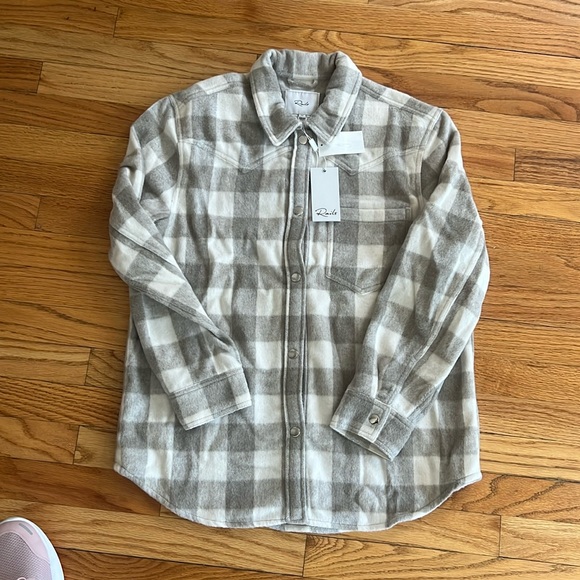 Rails, ivy rain, Shacket, Tripp jacket,Evereve - Picture 2 of 6